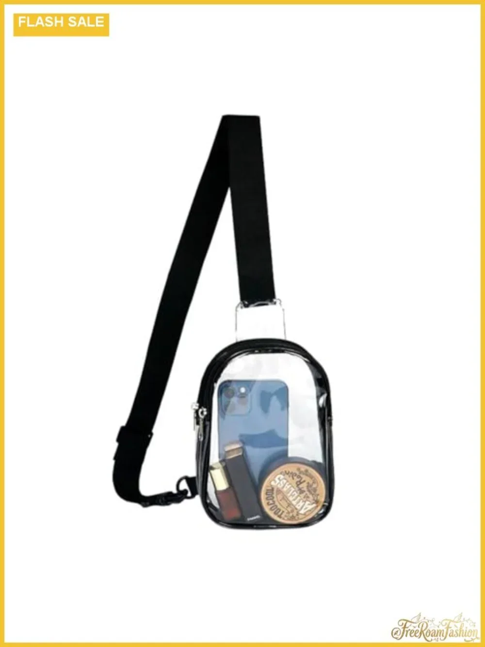 Clear Stadium Approved Sling Bag Crossbody Backpack